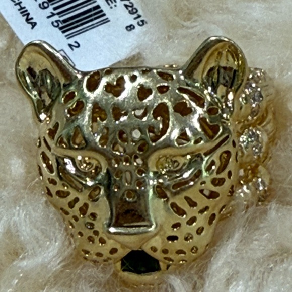 Kendra Scott Maura Jag Gold Ring - Picture 7 of 10